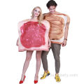 carnival party jam toast couple costume